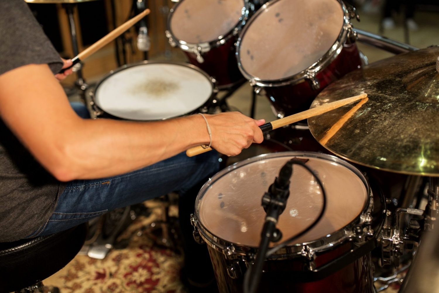 ドラムスティック 体にあったスティック選び編