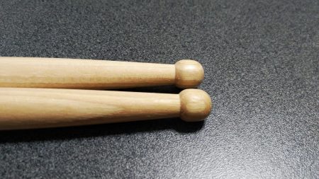 ドラムスティック　仕上げ編