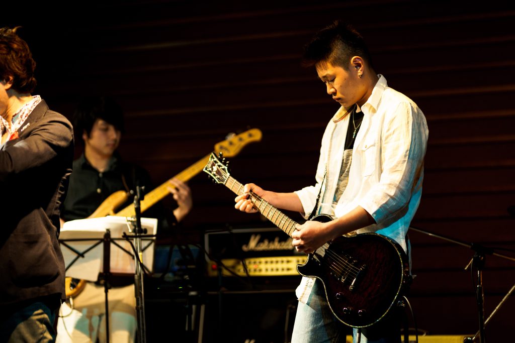 城南区ギター教室