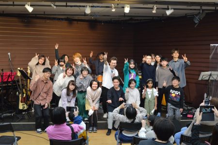 音楽教室発表会でした！！【LIGHT MUSIC FES vol.9】2022年3月5日