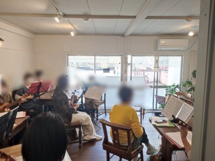 ウクレレアンサンブルイベントでした！2022年4月3日