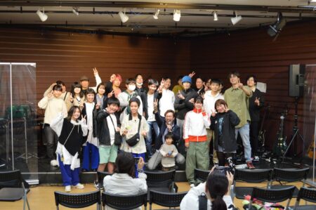 音楽教室発表会でした！！【LIGHT MUSIC FES vol.10】2022年11月23日