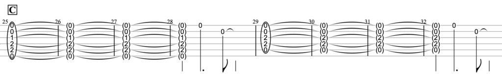 Time Capsule/CLUTCHOギター【TAB譜・コード】