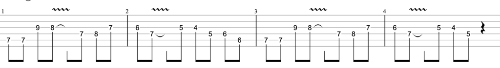 ホワイトノイズ/Official髭男dism ギター【TAB譜】弾き方解説