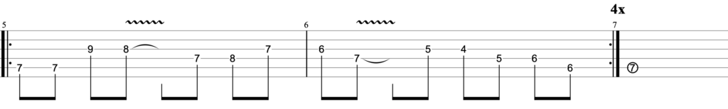 ホワイトノイズ/Official髭男dism ギター【TAB譜】弾き方解説