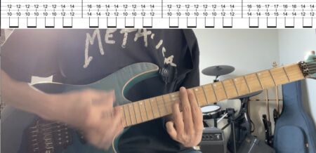 Brave / いれいすギターTAB譜【最強タンクの迷宮攻略OP】