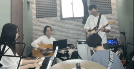 福岡音楽サークルColoRiff開催しました！at大刀洗スタジオ