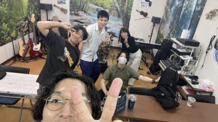 今月も、福岡社会人バンドサークルColoRiffにご参加頂きありがとうございました！