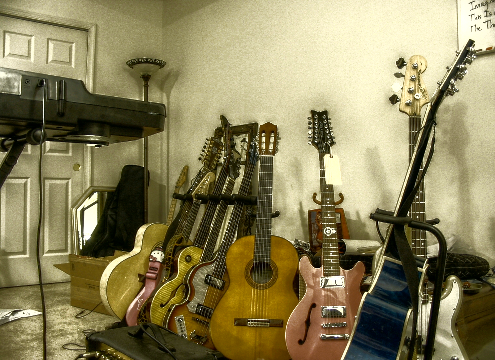 バンドではじめてのスタジオ練習、必要なものは？