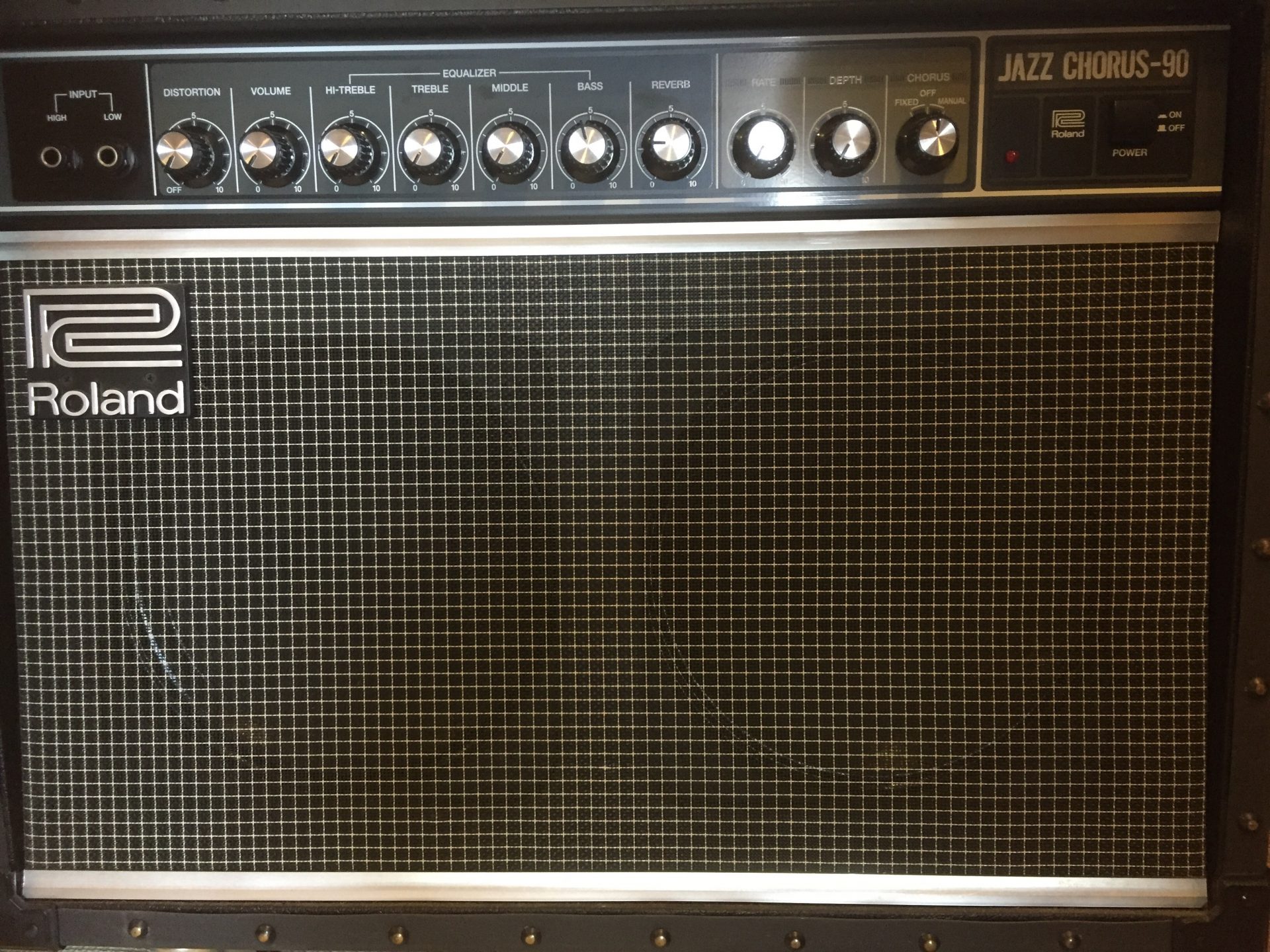 エレキギターアンプの正しい使い方【Roland　Jazz chorus編】