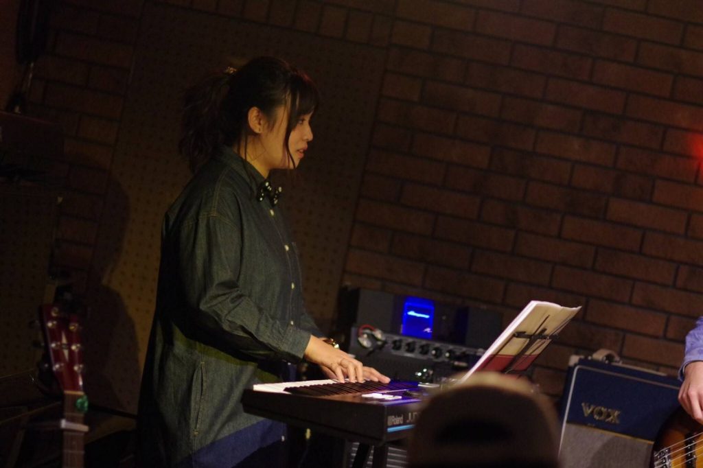 キーボード・シンセサイザー講師