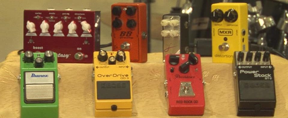 ギターコンパクトエフェクター弾き比べ