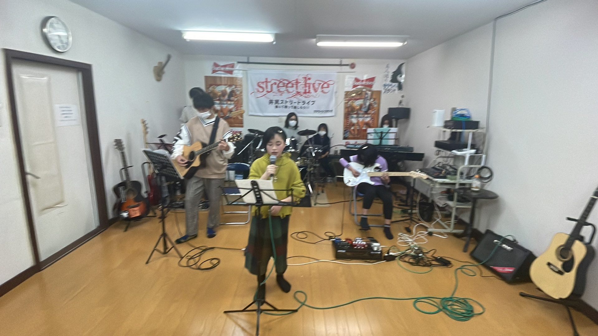 福岡子供ボーカル教室