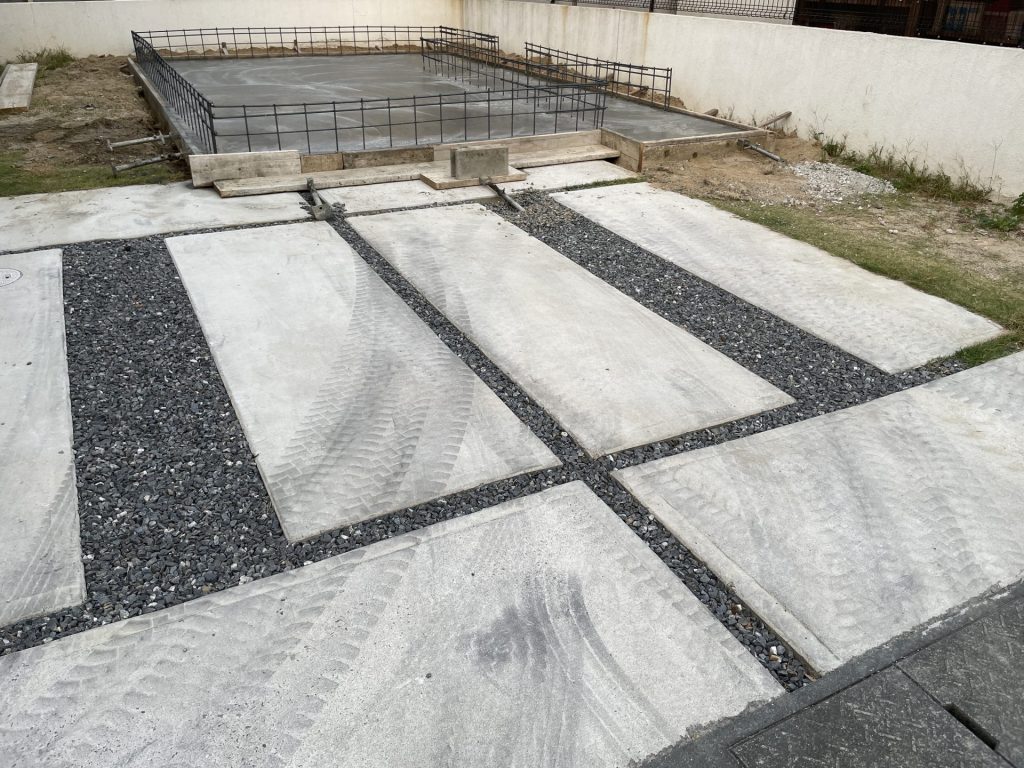 音楽スタジオ建設