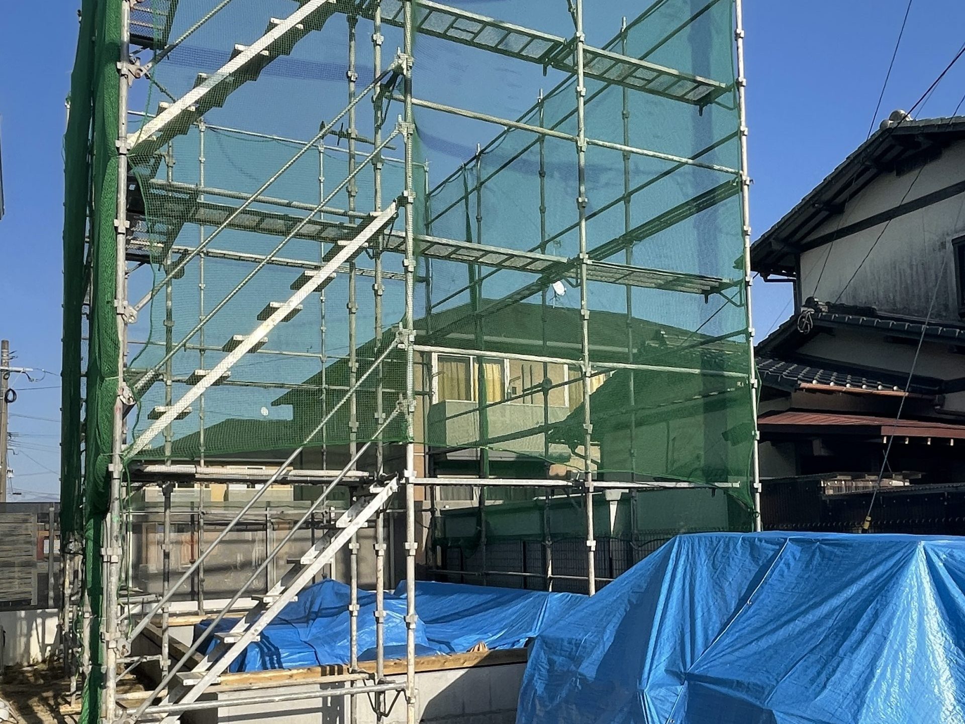 音楽スタジオ建設