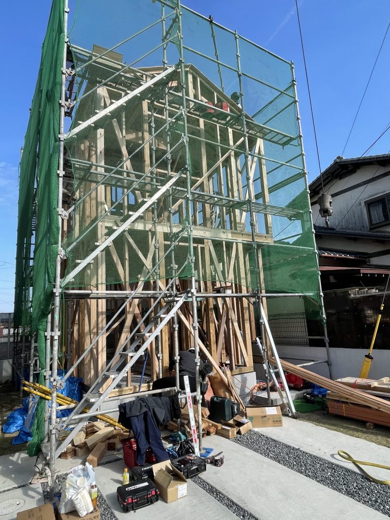 音楽スタジオ建設