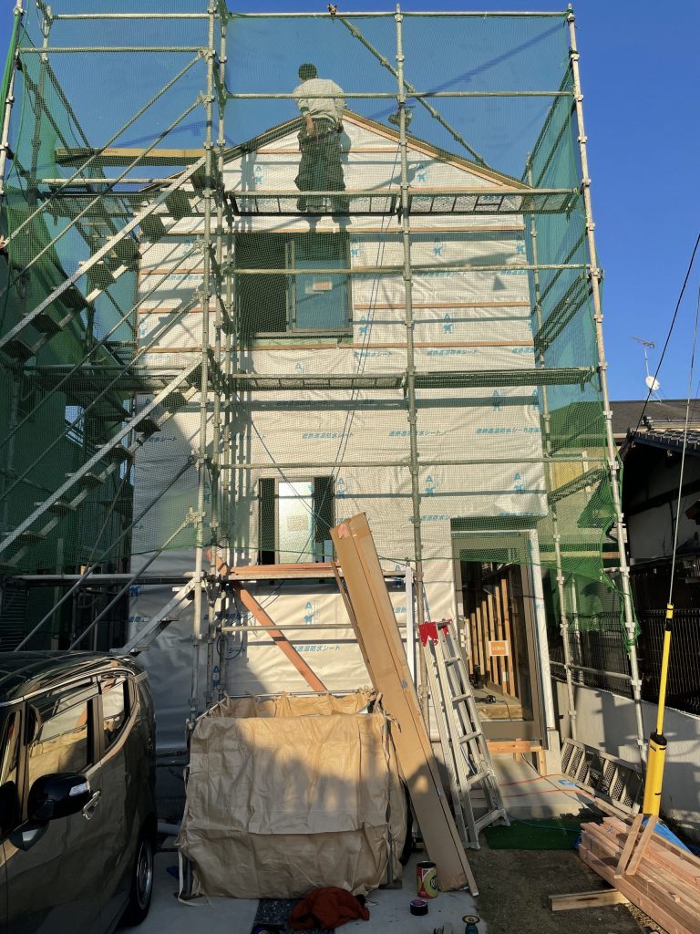 音楽スタジオ建設