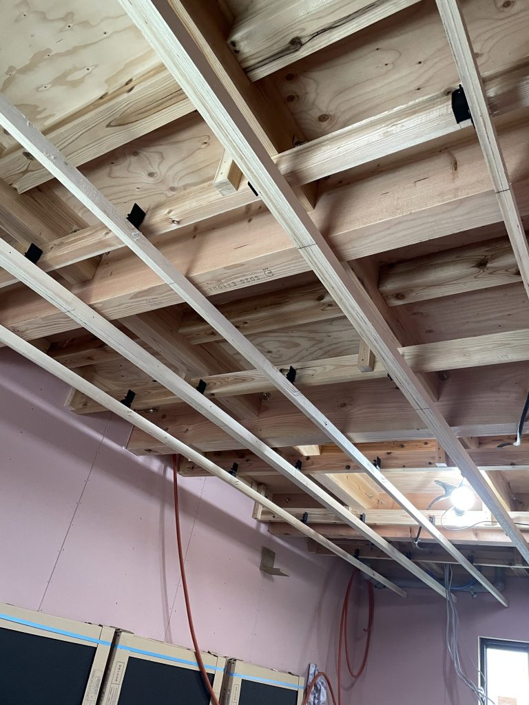 音楽スタジオ建設