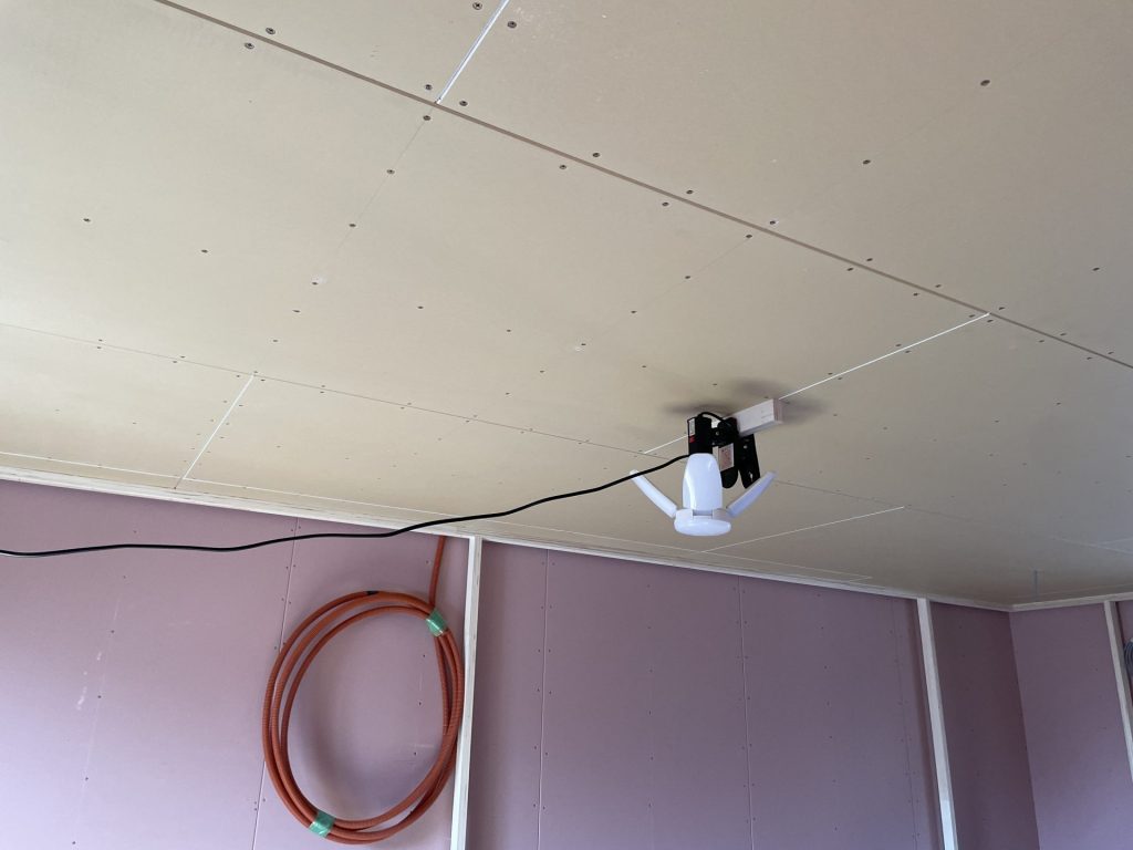 音楽スタジオ建設