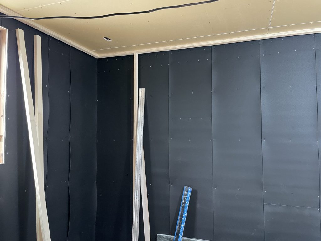 音楽スタジオ建設