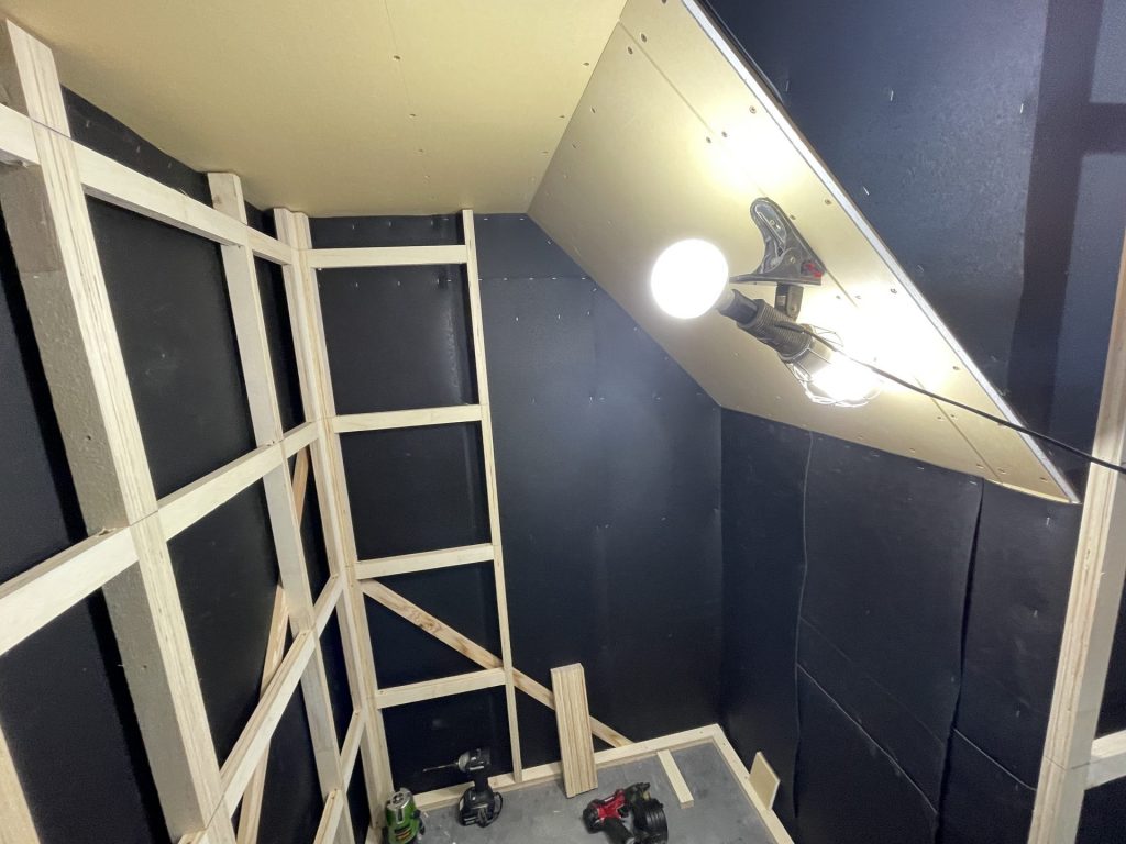 音楽スタジオ建設