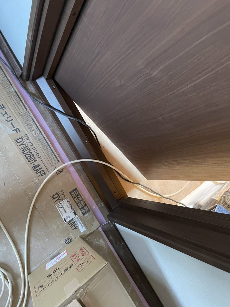 音楽スタジオ建設