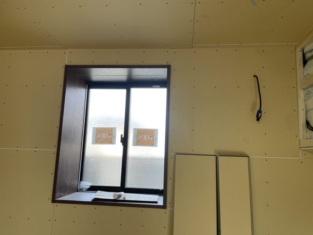 音楽スタジオ建設