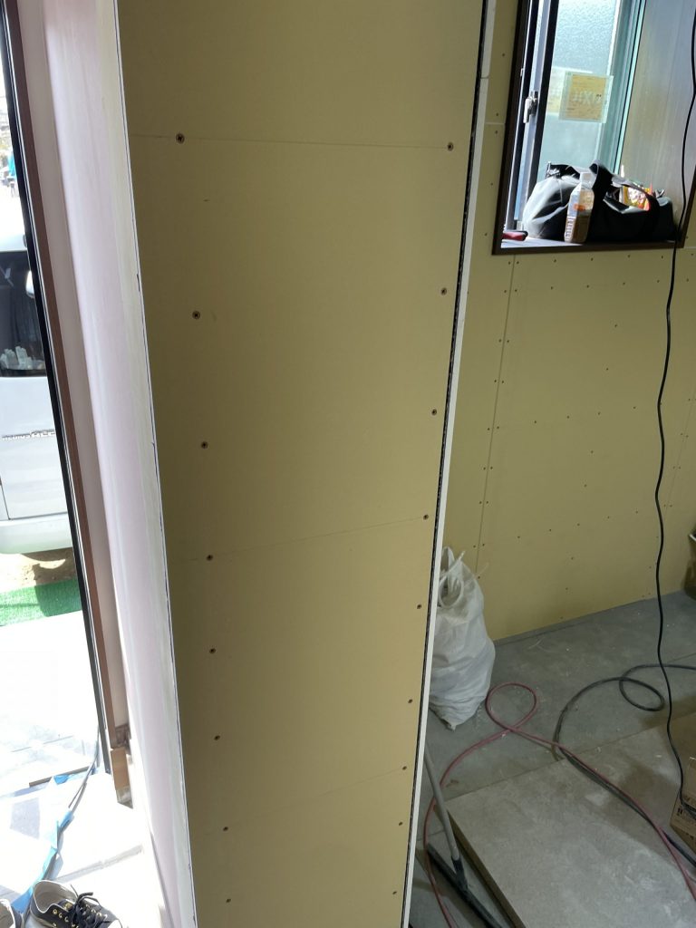 音楽スタジオ建設