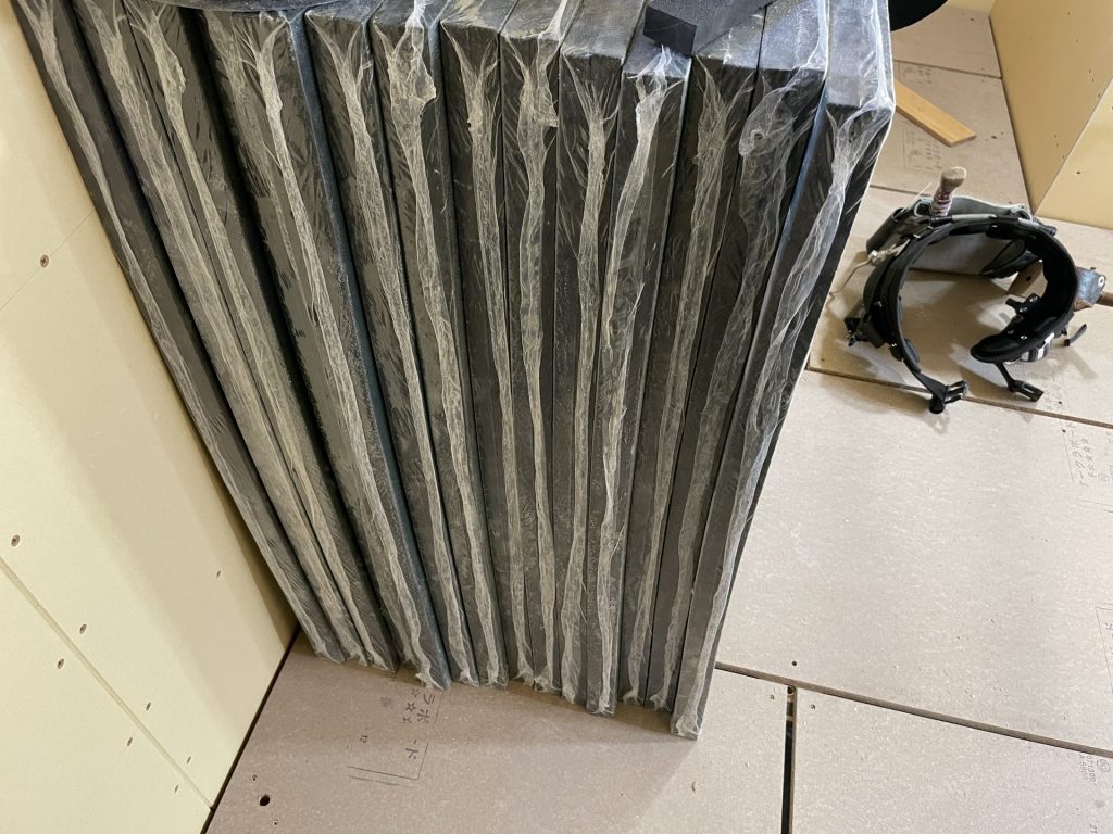 音楽スタジオ建設