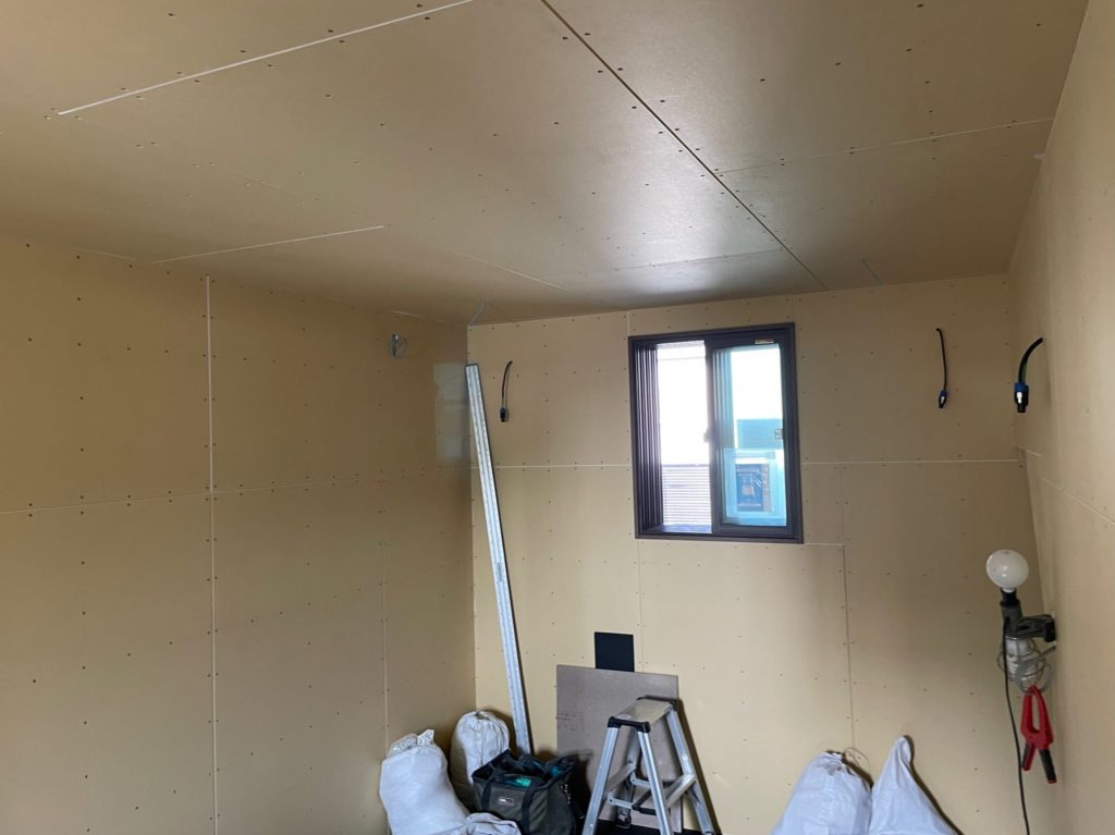 音楽スタジオ建設