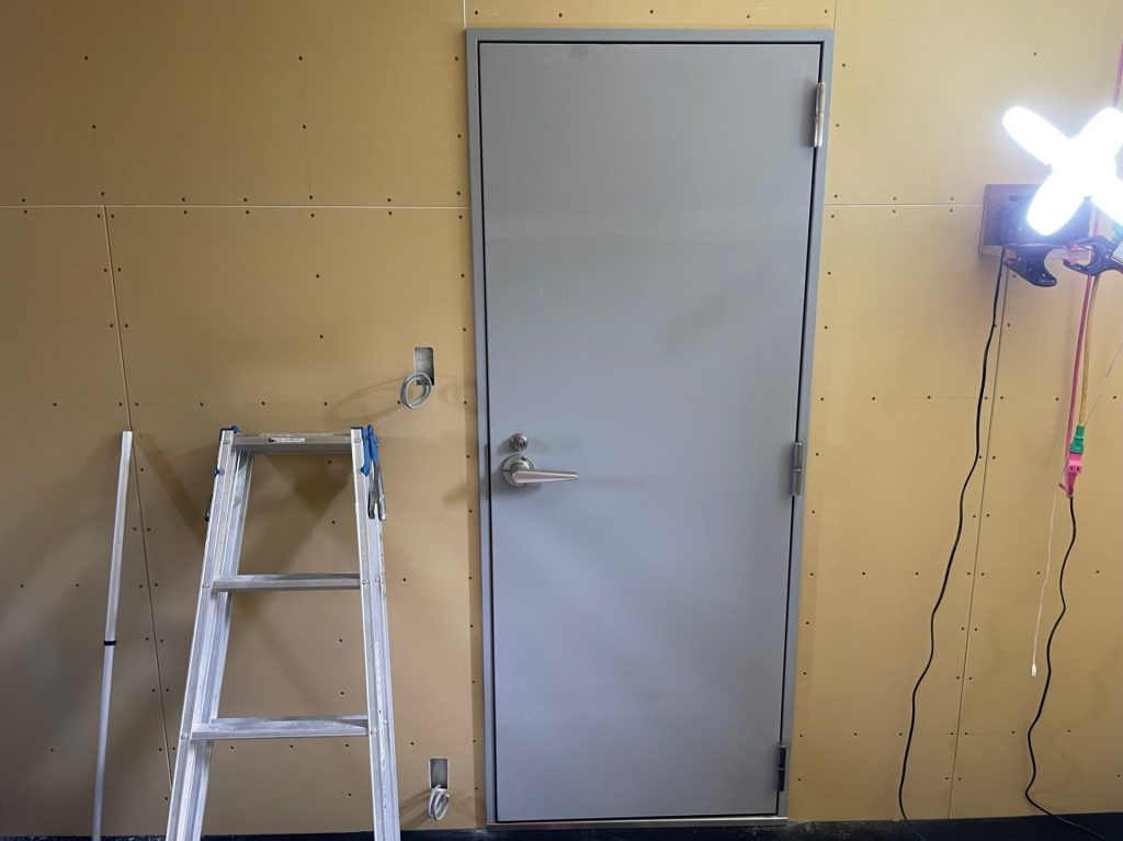 音楽スタジオ建設