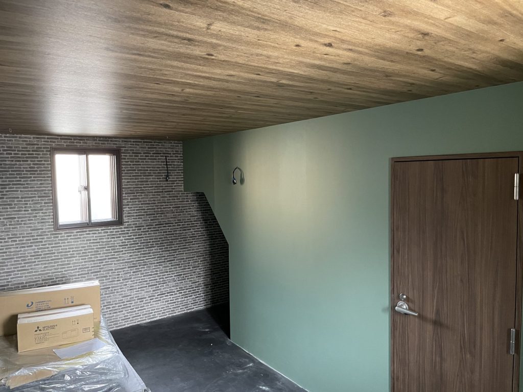 音楽スタジオ建設