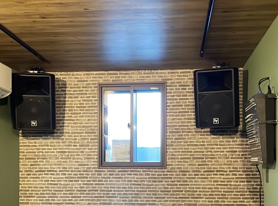 音楽スタジオ建設