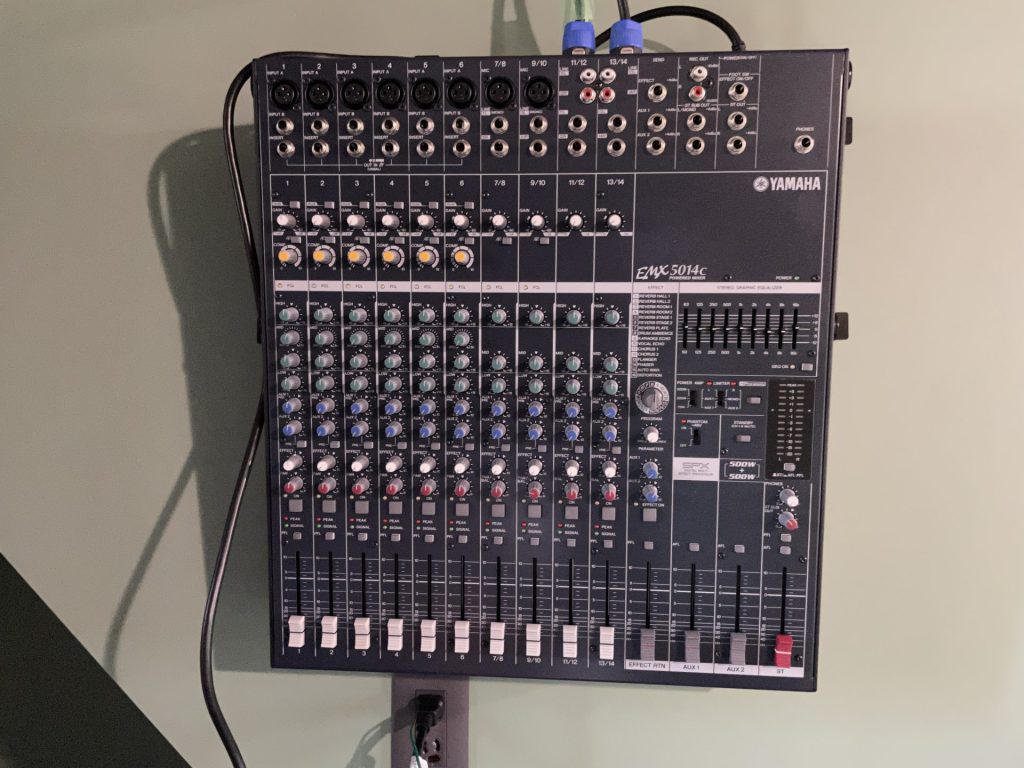 音楽スタジオ建設