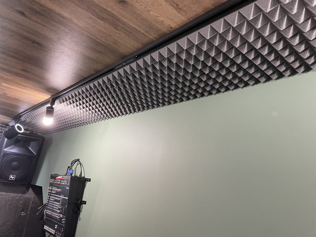 音楽スタジオ建設