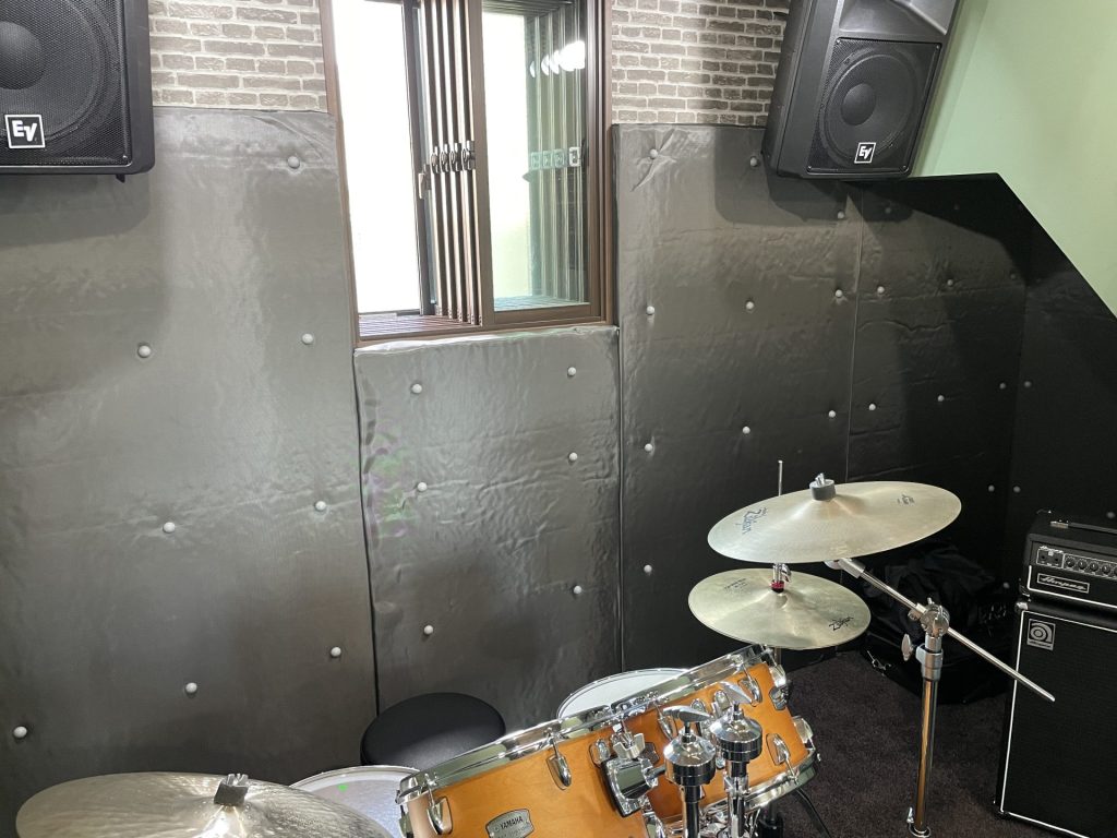 音楽スタジオ建設