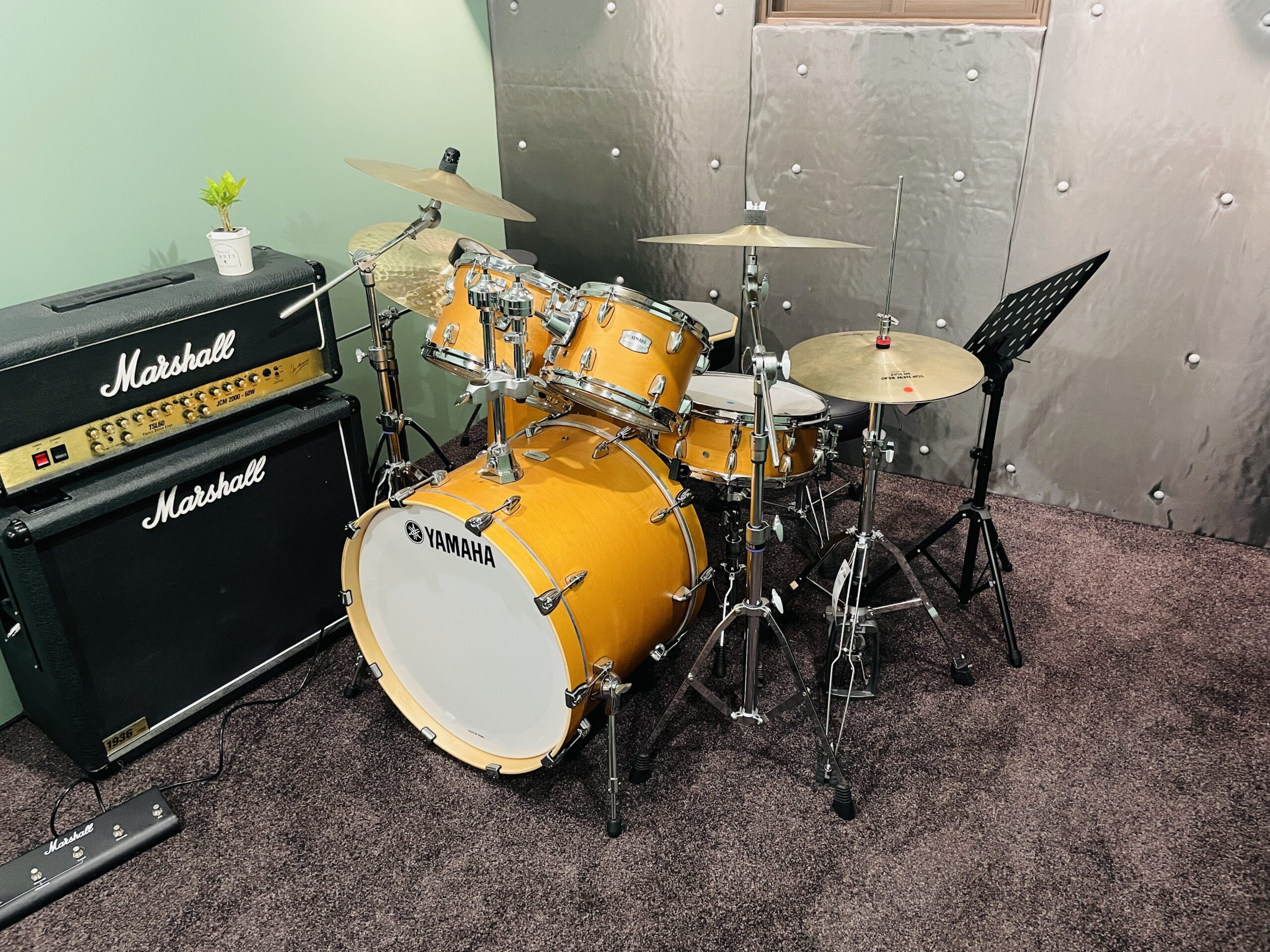 ドラムオンラインレッスン