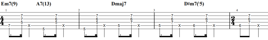 でしょましょギター