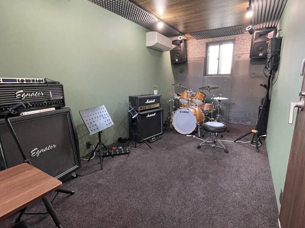 福岡の配信ライブ音楽スタジオ