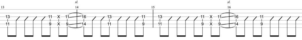 完全感覚Dreamer ONE OK ROCKギターTAB譜