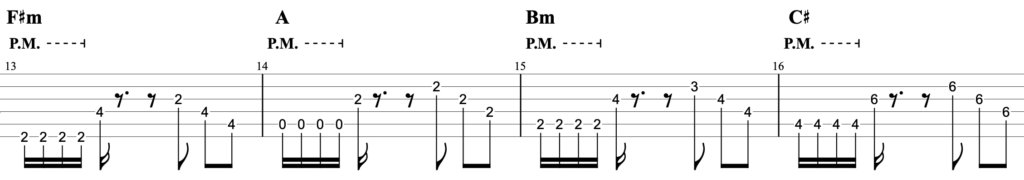 猫の惑星/打首獄門同好会ギターTAB譜
