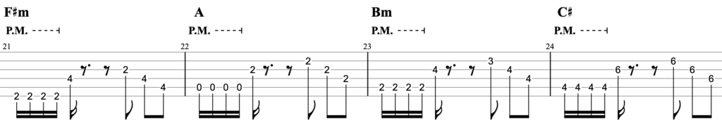 猫の惑星/打首獄門同好会ギターTAB譜