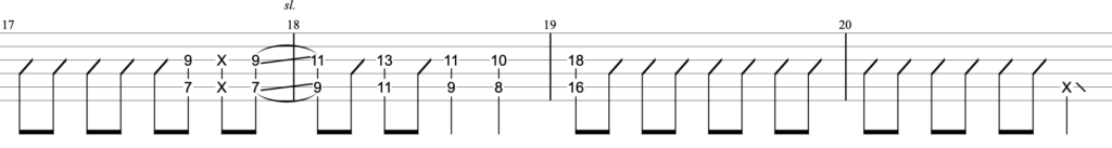 完全感覚Dreamer ONE OK ROCKギターTAB譜