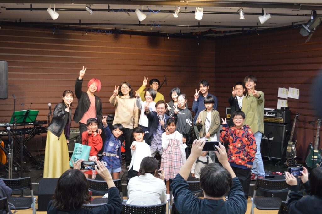 福岡子供ボーカル教室