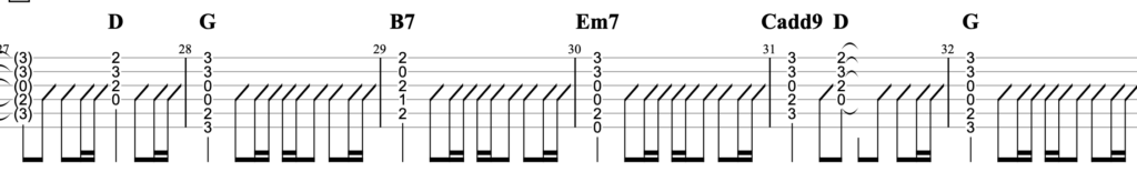 シンデレラボーイ/Saucy Dogギター【TAB譜・コード・歌詞】弾き方解説