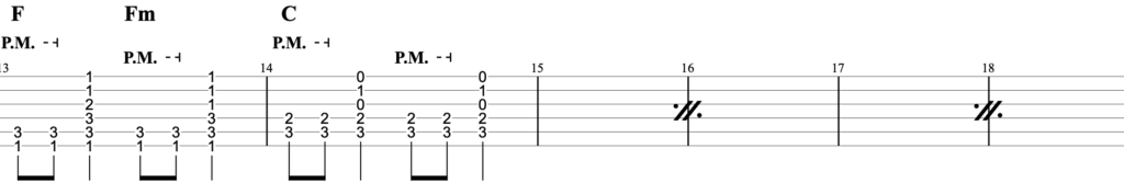 Don't Look Back In Anger/OASISギター【TAB譜・コード】