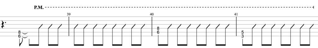 ペガサス幻想ギターTAB譜【聖闘士星矢】イントロ〜ギターソロ〜エンディング