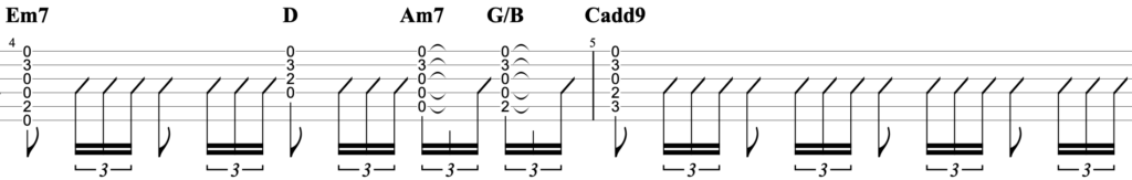 Boat Ed SheeranギターTAB譜 コード