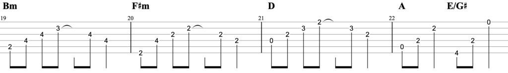 春の歌 藤原さくらギターTAB譜・コード・歌詞
