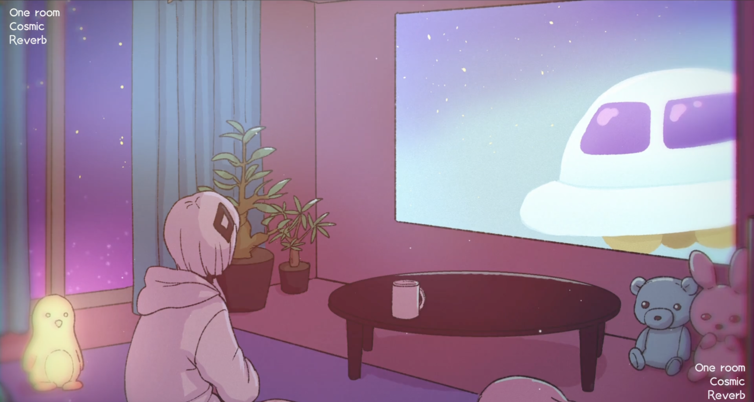 DTMコース生徒作品紹介【ワンルーム・コズミック・リバーブ-可不】